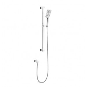 Handel Kasten Square Sliding Shower On Rail